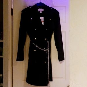 Michael kors black peacoat